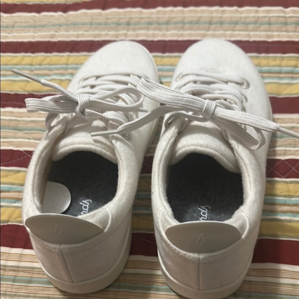 Allbirds wool pipers Women's White Athletic Shoes